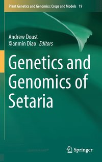 bokomslag Genetics and Genomics of Setaria