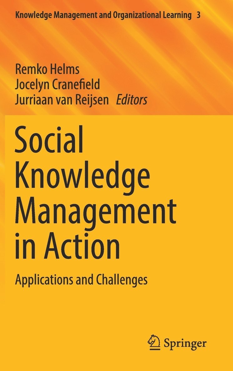 Social Knowledge Management in Action 1