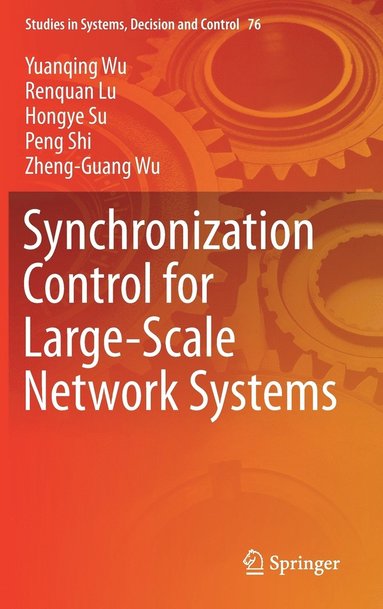 bokomslag Synchronization Control for Large-Scale Network Systems