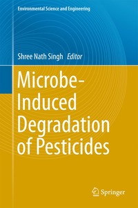 bokomslag Microbe-Induced Degradation of Pesticides