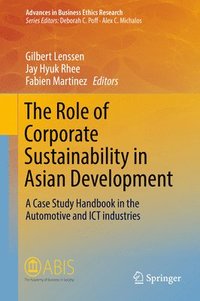 bokomslag The Role of Corporate Sustainability in Asian Development