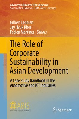 The Role of Corporate Sustainability in Asian Development 1