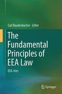 bokomslag The Fundamental Principles of EEA Law