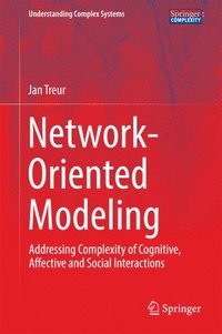 bokomslag Network-Oriented Modeling
