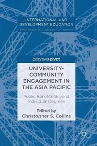 bokomslag University-Community Engagement in the Asia Pacific