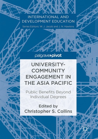 bokomslag University-Community Engagement in the Asia Pacific