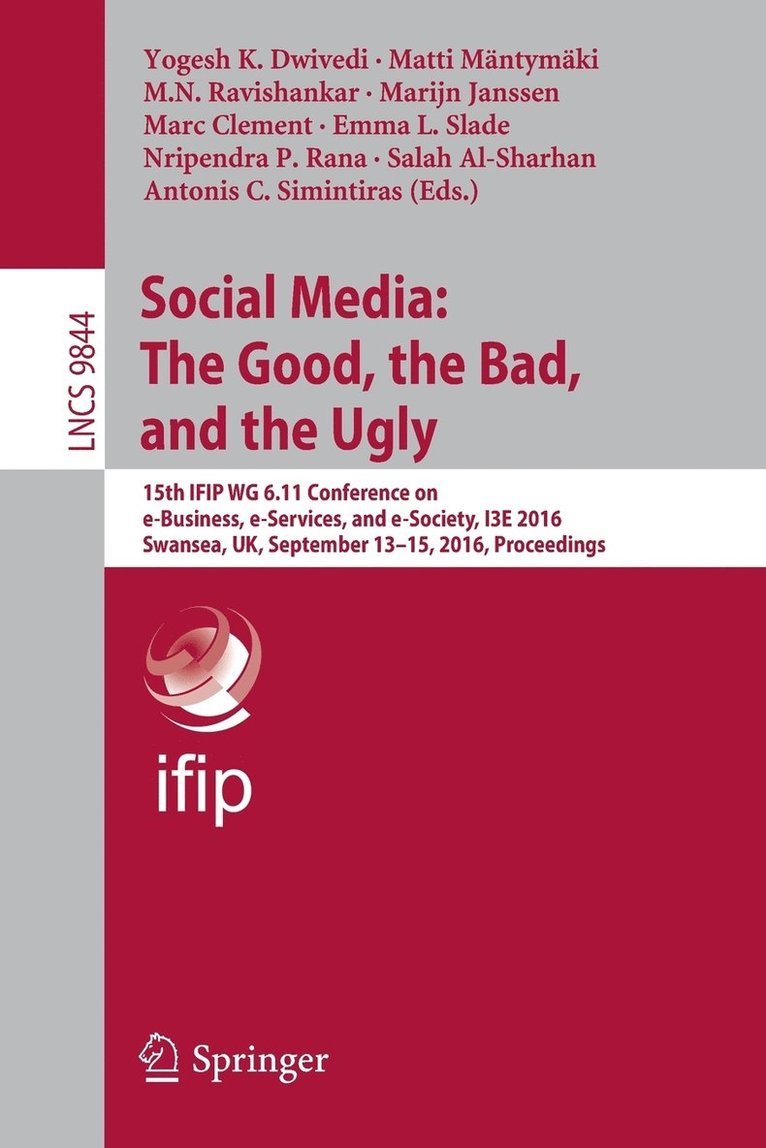 Social Media: The Good, the Bad, and the Ugly 1