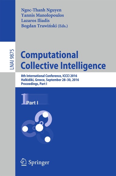 Ngoc-Thanh Nguyen, Lazaros Iliadis, Yannis Manolopoulos, Bogdan Trawiński - Computational Collective Intelligence, Häftad