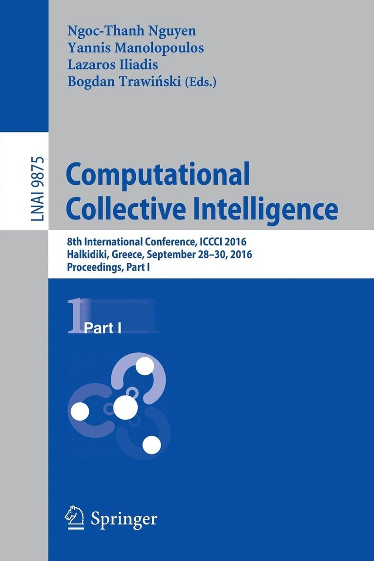 Ngoc-Thanh Nguyen, Lazaros Iliadis, Yannis Manolopoulos, Bogdan Trawiński - Computational Collective Intelligence, Häftad