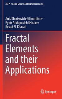 bokomslag Fractal Elements and their Applications