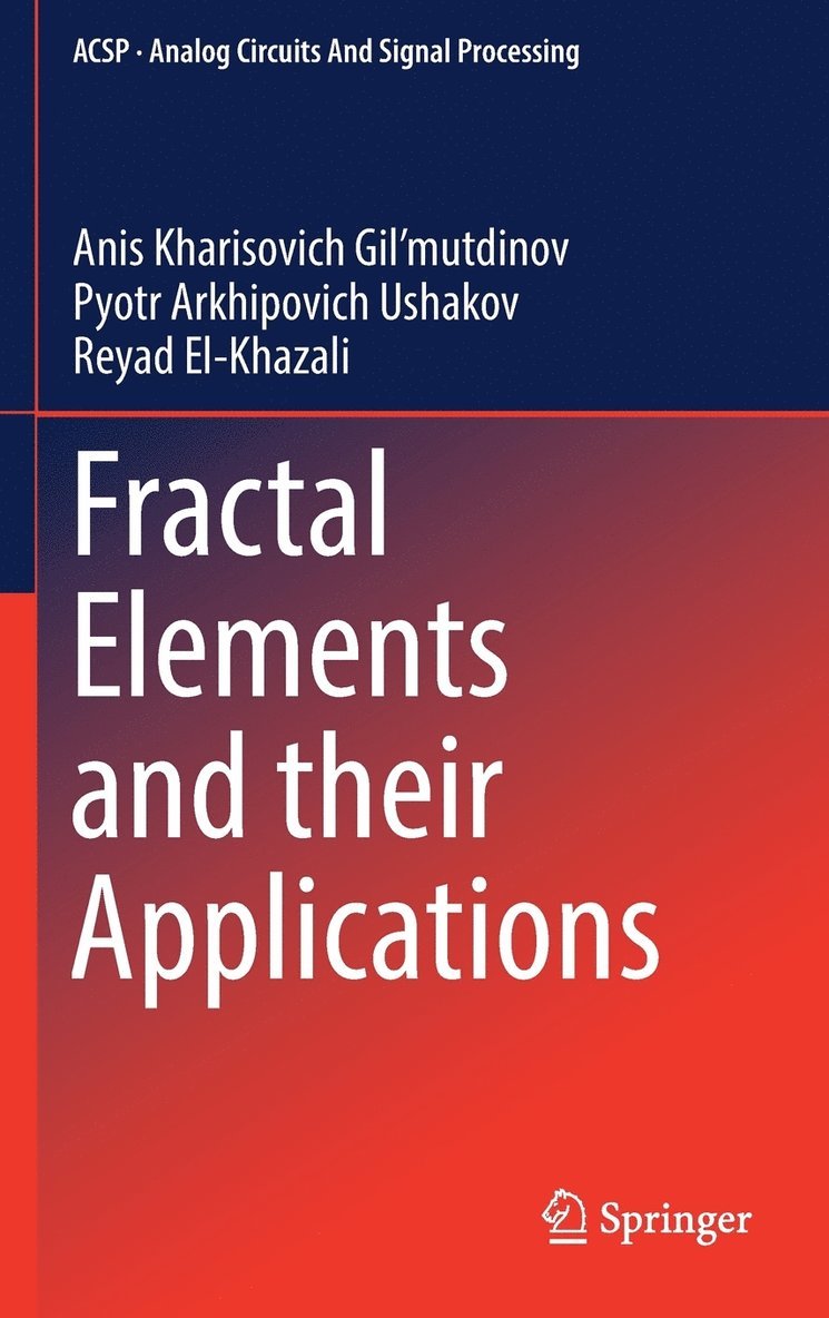 Fractal Elements and their Applications 1