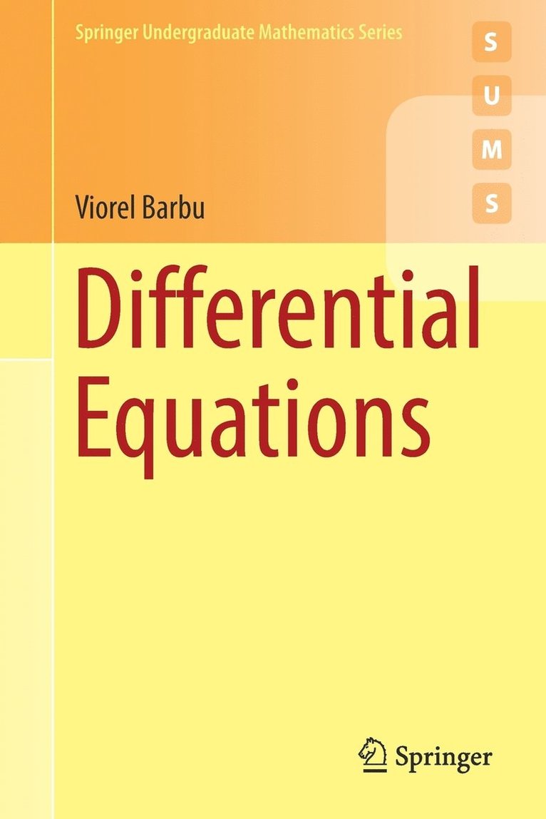 Differential Equations 1