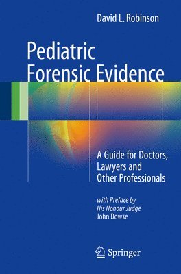 bokomslag Pediatric Forensic Evidence