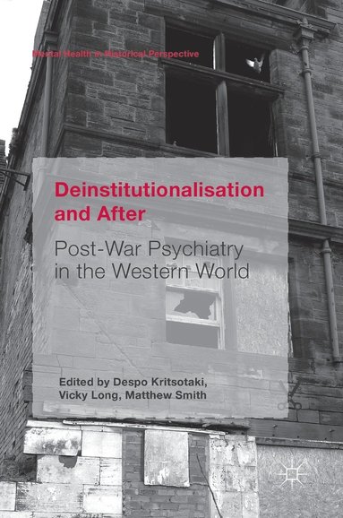 bokomslag Deinstitutionalisation and After