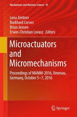 bokomslag Microactuators and Micromechanisms