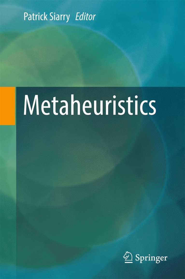 Patrick Siarry - Metaheuristics, Inbunden