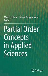 bokomslag Partial Order Concepts in Applied Sciences