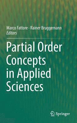 bokomslag Partial Order Concepts in Applied Sciences