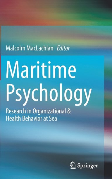 bokomslag Maritime Psychology