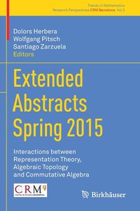 bokomslag Extended Abstracts Spring 2015