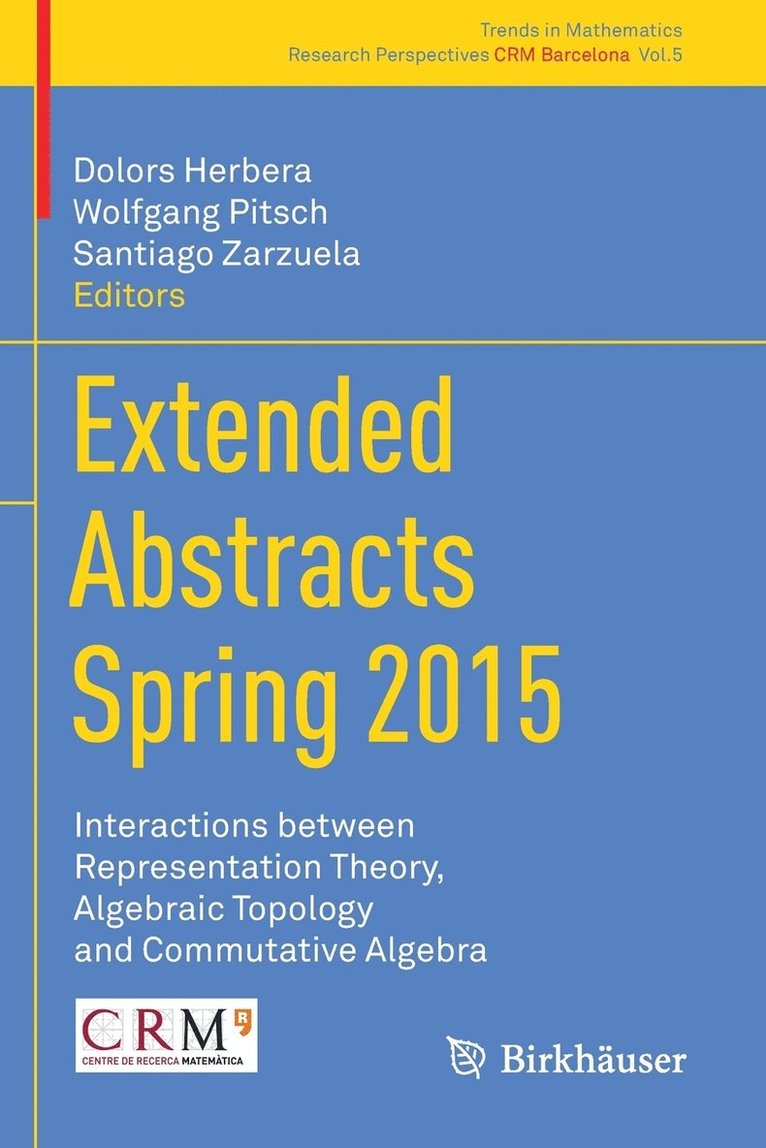 Extended Abstracts Spring 2015