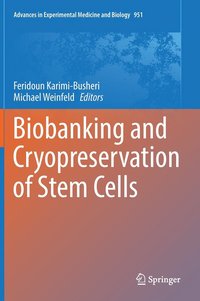 bokomslag Biobanking and Cryopreservation of Stem Cells