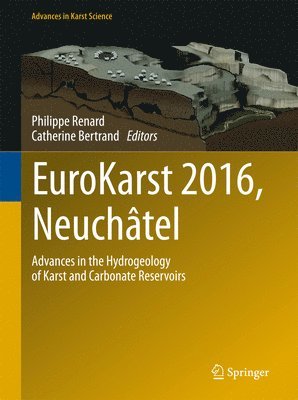 bokomslag EuroKarst 2016, Neuchtel