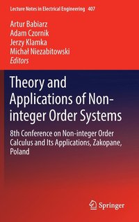 bokomslag Theory and Applications of Non-integer Order Systems