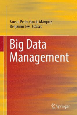 bokomslag Big Data Management