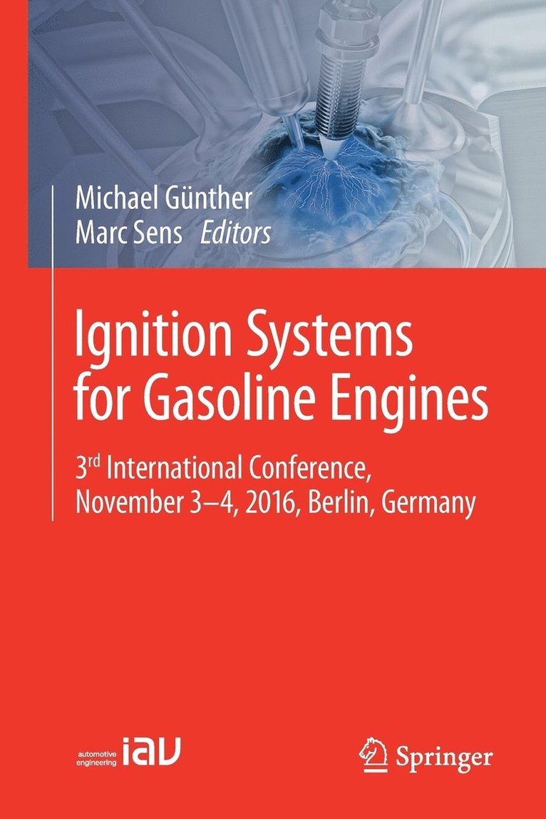 Michael Günther, Marc Sens - Ignition Systems for Gasoline Engines, Häftad