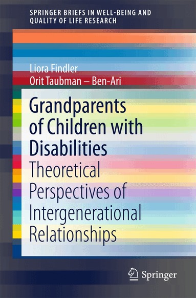 Liora Findler, Orit Taubman – Ben-Ari - Grandparents of Children with Disabilities, Häftad