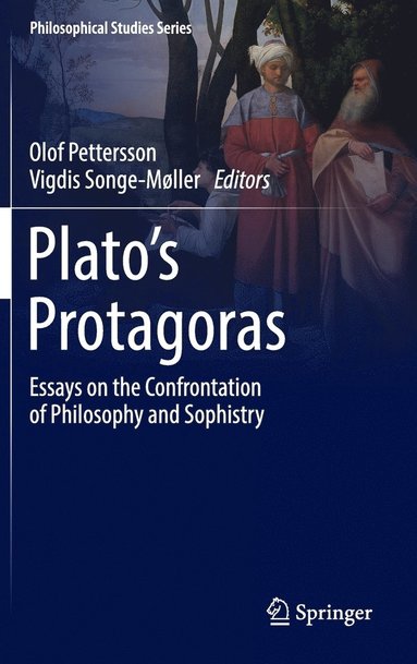 bokomslag Platos Protagoras