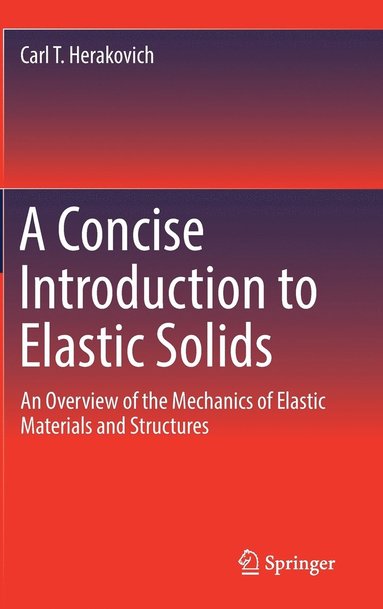 bokomslag Concise Introduction to Elastic Solids