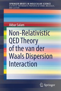 bokomslag Non-Relativistic QED Theory of the van der Waals Dispersion Interaction