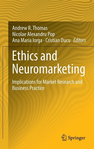 bokomslag Ethics and Neuromarketing