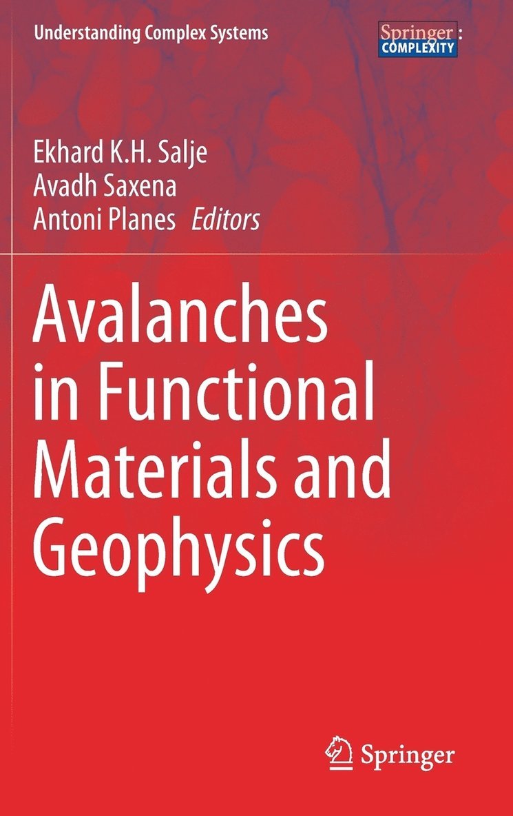 Avalanches in Functional Materials and Geophysics 1