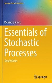 bokomslag Essentials of Stochastic Processes