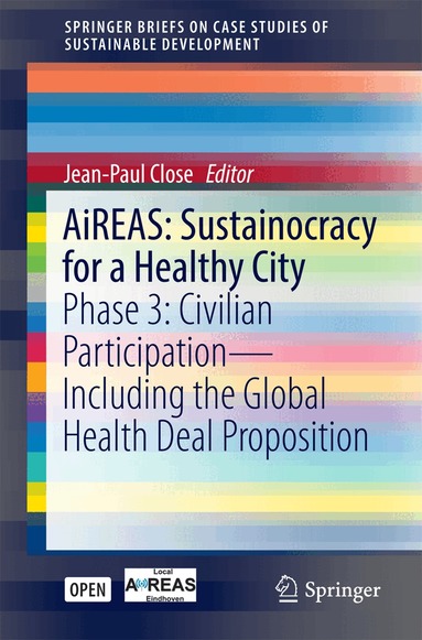 Jean-Paul Close - AiREAS: Sustainocracy for a Healthy City, Häftad