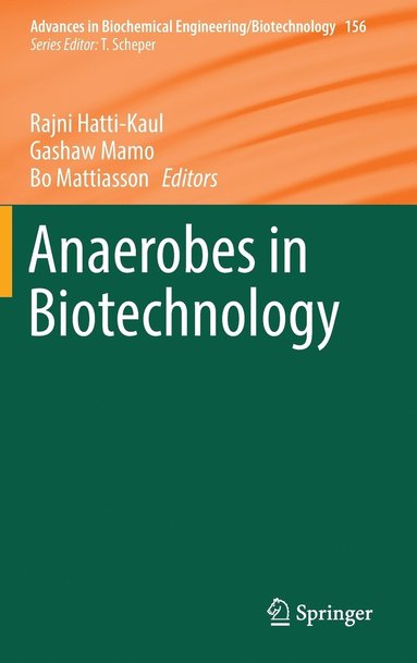 bokomslag Anaerobes in Biotechnology