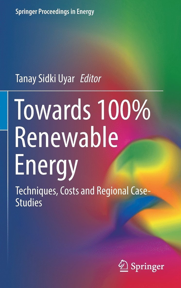 Towards 100% Renewable Energy