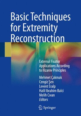 bokomslag Basic Techniques for Extremity Reconstruction