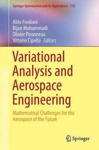 bokomslag Variational Analysis and Aerospace Engineering