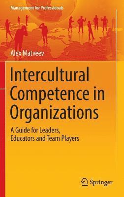 bokomslag Intercultural Competence in Organizations