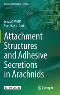 bokomslag Attachment Structures and Adhesive Secretions in Arachnids