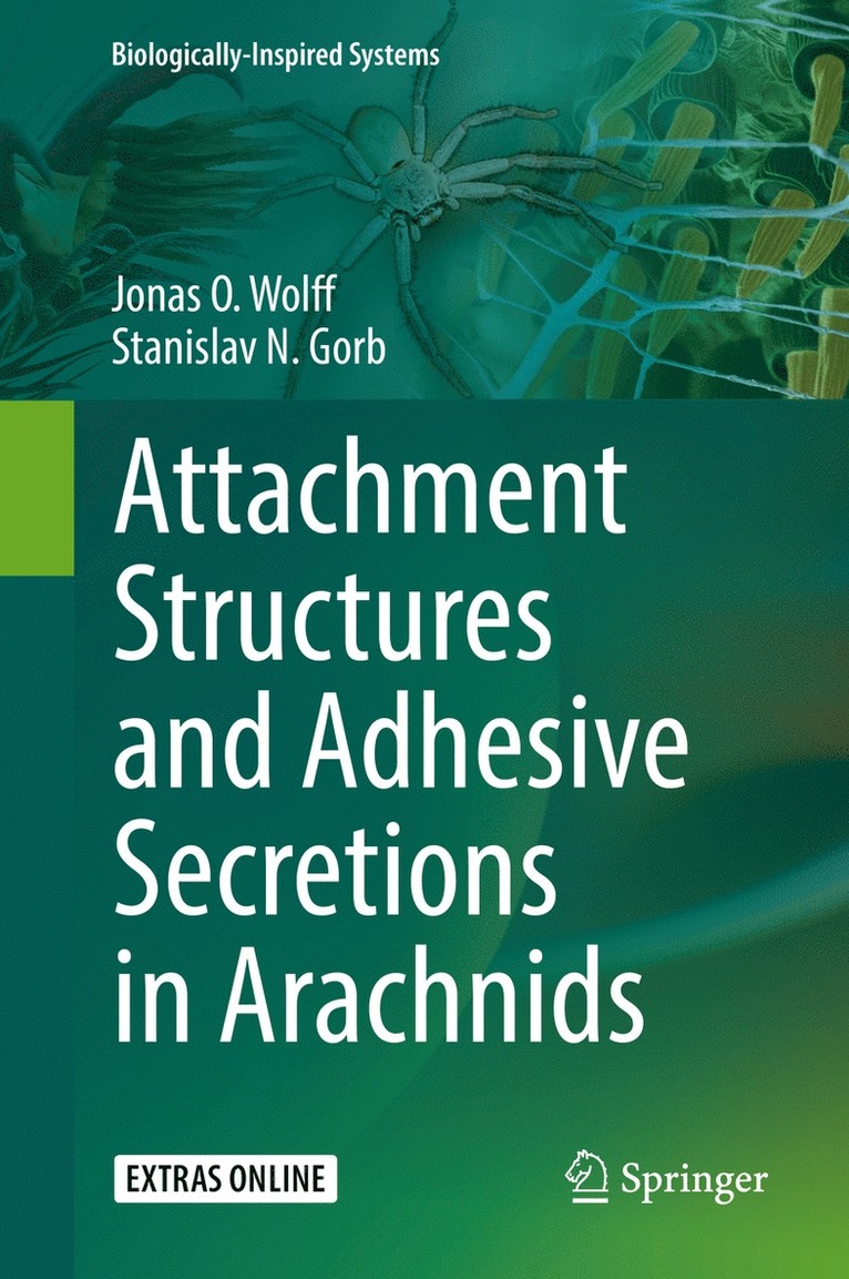 Jonas O. Wolff, Stanislav N. Gorb - Attachment Structures and Adhesive Secretions in Arachnids, Inbunden