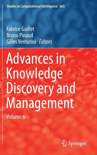 bokomslag Advances in Knowledge Discovery and Management