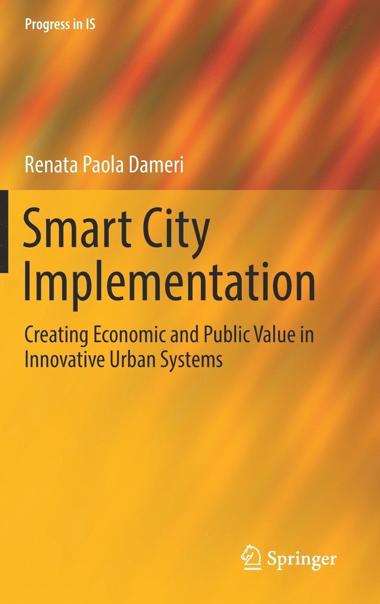 Renata Paola Dameri - Smart City Implementation, Inbunden