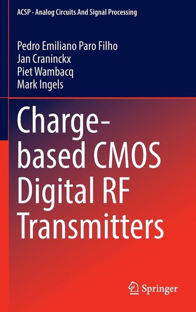 bokomslag Charge-based CMOS Digital RF Transmitters