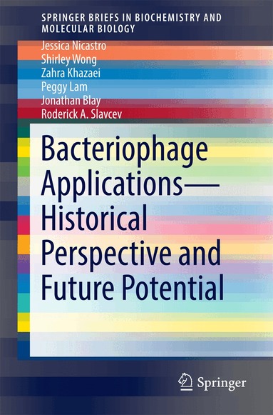 Jessica Nicastro, Shirley Wong, Zahra Khazaei, Peggy Lam, Jonathan Blay, Roderick A. Slavcev - Bacteriophage Applications - Historical Perspective and Future Potential, Häftad
