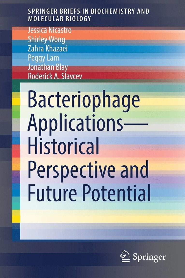 Bacteriophage Applications - Historical Perspective and Future Potential 1